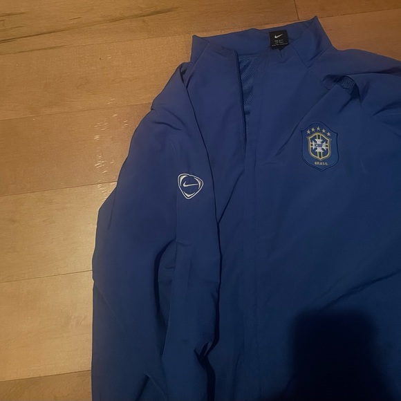 Brazil soccer jacket - Picture 3 of 3